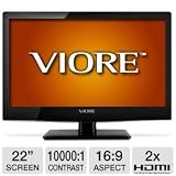Viore 22 Class LED HDTV