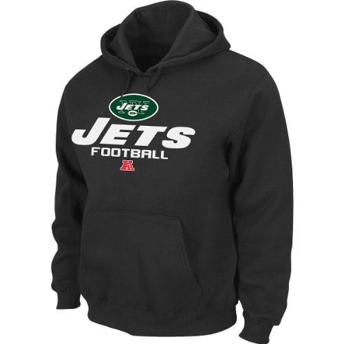 New York Jets Critical Victory Hooded Sweatshirt Large