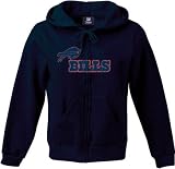 Buffalo Bills Women's Reading the Defense Full Zip Fleece Hoodie