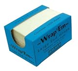 Hair Art End Paper Wraps Large 2.25"x 3.25" (1000 Count Per Box)