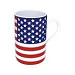 K�nitz Mug Flags Stars and Stripes