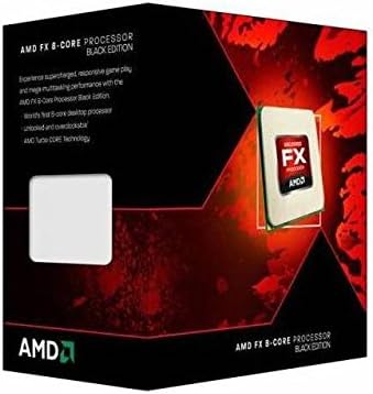 AMD FX-8370 Eight-Core Processor 4.0GHz Socket AM3+, Retail