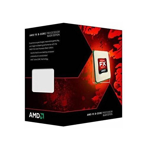 AMD FX-8370 Eight-Core Processor 4.0GHz Socket AM3+, Retail