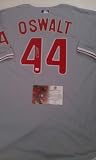 Roy Oswalt Signed Authentic Philadelphia Phillies Jersey