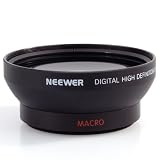 Black 0.45x 62mm WIDE Angle Macro Conversion LENS 62 mm