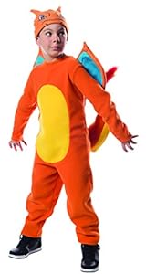 Rubie's Costume Pokemon Charizard Costume, Medium