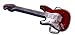 GG19 Red Sparkle Electric Guitar Belt Buckle SALE