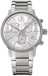 Calvin Klein Men's Post Minimal K7627126 Silver Stainless-Steel Quartz Watch with Silver Dial