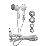 Groove Buds Noise Isolating Hi-Fi Quality Ear Buds Earphone (White)