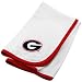 Georgia Bulldogs White Soft Cotton Baby Blanket