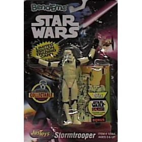 Star Wars Bend-ems Stromtrooper Figure with Limited Edition Trading Card