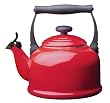 Le Creuset Traditional Kettle with Whistle, Cerise, 2.1 Litre
