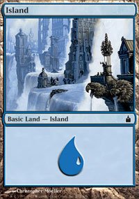 Magic the Gathering: Island (292) (Foil) - Ravnica