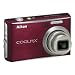 Photo : Nikon Coolpix S610 10MP Digital Camera with 4x Optical Vibration Reduction (VR) Zoom (Deep Red)