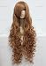 CosplayerWorld Cosplay Wigs Hetalia Hungary Wig For Convention Party Show Brown90cm 360g WIG-207C01