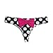 Topmelon Brazilian Bikini Bow Bottom (FBA)