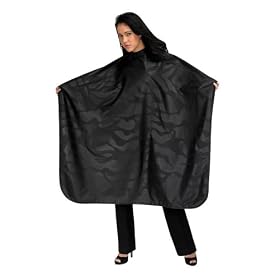 Betty Dain Bleachproof Incredi-Cape, Black, 55