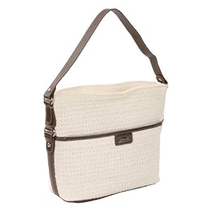 Buy Aurielle-Carryland Laguna Beach Straw Hobo by Aurielle-Carryland
