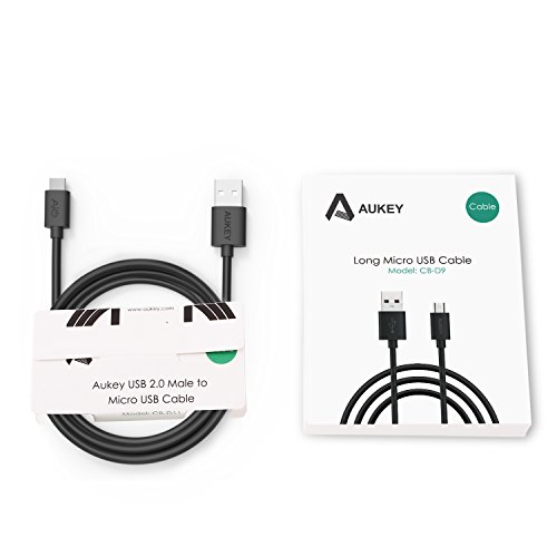 KABEL Micro USB AUKEY CB-D9 2m