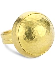 GURHAN "Amulet" Statement Round Ring, Size 7