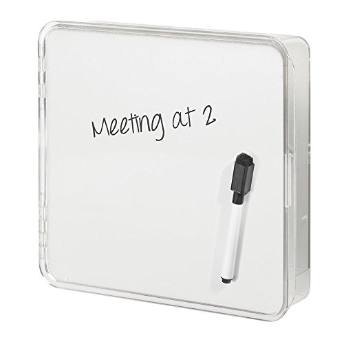mDesign Key Rack Holder with Dry Erase Board for Jamaica Ubuy