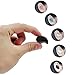 Newest Smallest Wireless Invisible Bluetooth Mini Earphones Earbuds Headsets Headphones Support Hands-free Calling for Iphone Samsung Xiaomi Sony Lenovo HTC Lg and Most Smartphone S530 (Black)