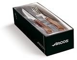 Arcos 12-Piece Steak Knife and Fork Set, 4-Inch