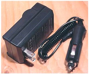 Canon PowerShot SD1300 IS Digital Camera NB6L NB-6L Compatible Battery Charger with Car Adapter - Bargains Depot®