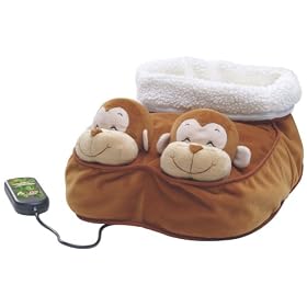 Hug-Me Monkey Foot Massager