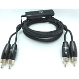 Audioquest Mini-7 48V DBS RCA Audio Interconnect Cables 3 meter Pair