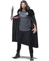 Adult Wolf Clan Warrior Cape Costume