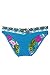 Becca by Rebecca Virtue Sweet Indulgence Banded Hipster Bottom - Aquamarine - M