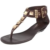 BCBGirlsWomen'sSanjivThongSandal,JavaCowboyLeather,10MUS