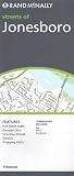 Champion Map Jonesboro, Arkansas (Rand McNally Streets Of...)