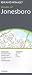 Champion Map Jonesboro, Arkansas (Rand McNally Streets Of...)
