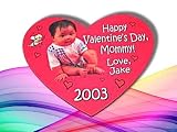MOUSE PAD - HEART SHAPED