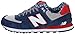New Balance Men's ML574 Paisley Collection Classic Running Shoe