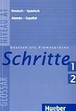 Produkt-Bild: Schritte 1. Deutsch als Fremdsprache: Schritte 1 + 2. Glossar Spanisch