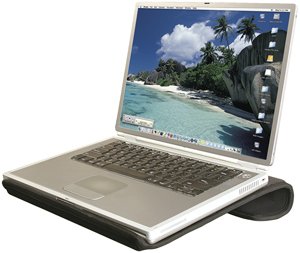 ALLSOP Cool Channel Notebook Platform