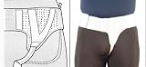 Left Side Inguinal/Groin Hernia Truss