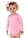 Kavio! Unisex Infants Lap Shoulder Long Sleeve Onesie