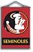 Set of 2 Set of 2 Florida State Seminoles 28X40 Indoor Banner Scroll - NCAA