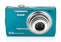 Kodak EasyShare M380 10MP Digital Camera with 5x Optical Zoom and 3.0 inch LCD (Teal)