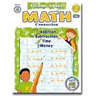 Math Connection, 2nd Grade: Addition, Subtraction, Time, Money by Nancy Bosse