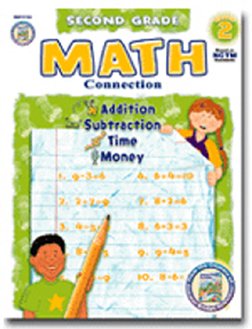 Math Connection, 2nd Grade: Addition, Subtraction, Time, Money