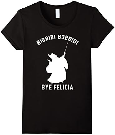 Women's Bibbidi Bobbidi Shirt Medium Black