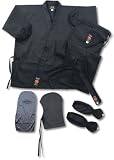 MAR Ninja Uniform Black (100% Cotton) 1/140Default