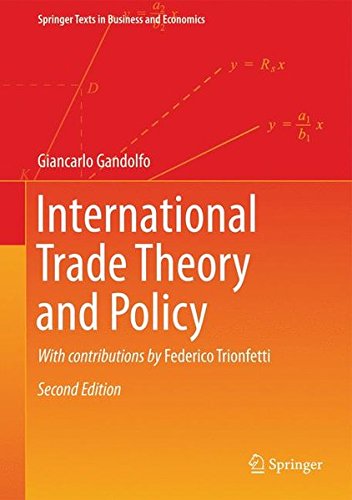 International Trade Theory and Policy (Springer Texts in Business and Economics)