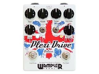 Wampler Pedals [ワンプラーペダル] Plexi-Drive Deluxe