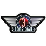Three Doors Down - Wings Logo Decal